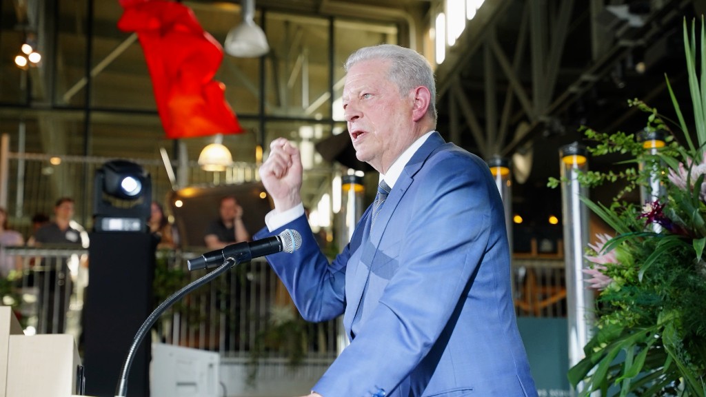 SF Climate Week keynote speaker