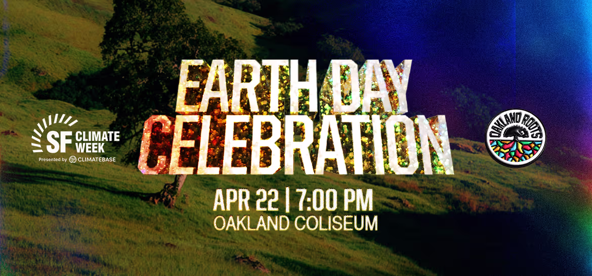 Earth Day Celebration — Oakland Roots SC vs Las Vegas Lights FC, April 22, 2026, 7 PM, Oakland Coliseum